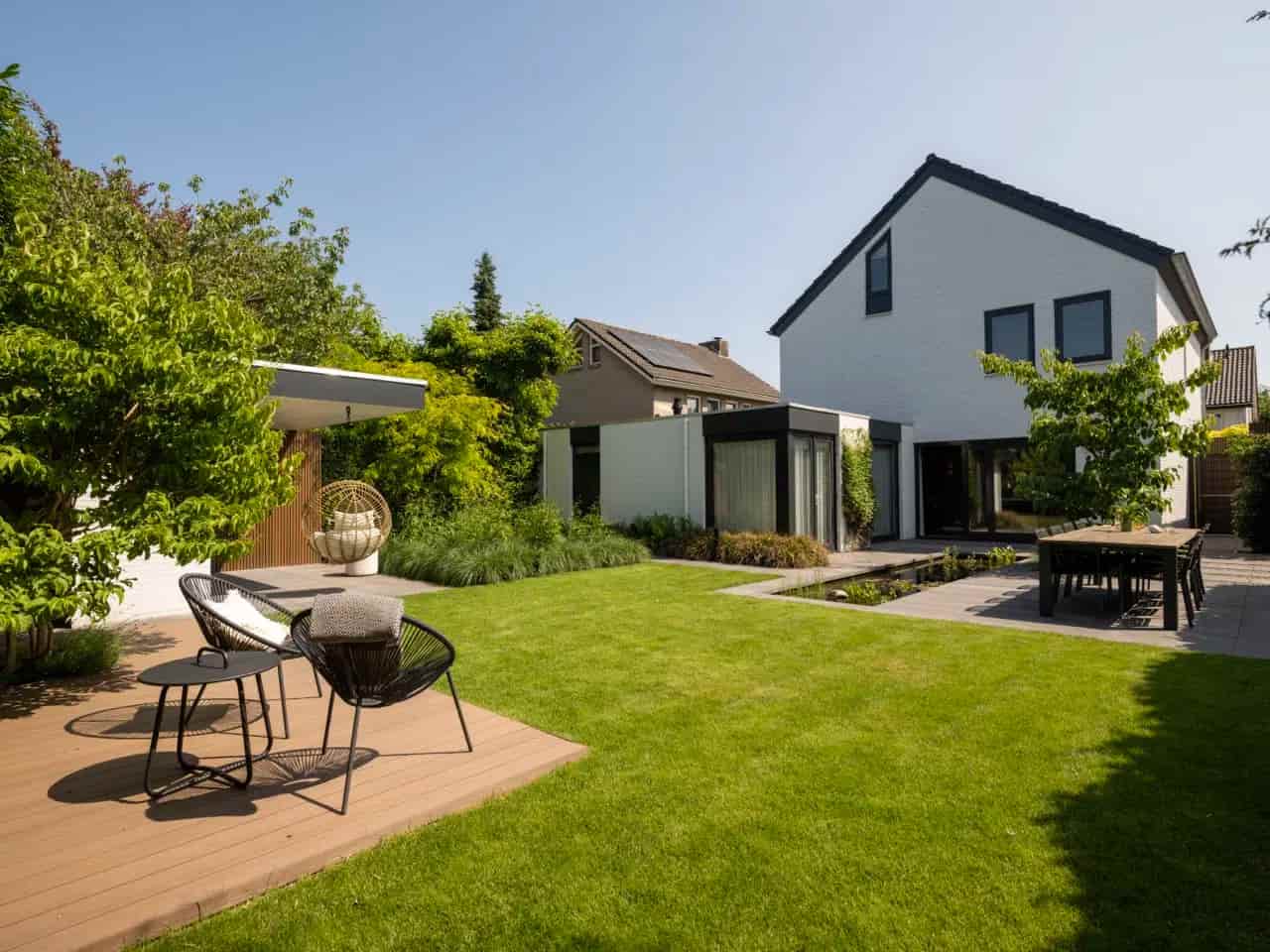 3D tuinaanleg ontwerp