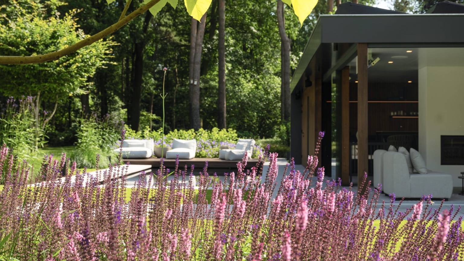 3D tuinaanleg ontwerp