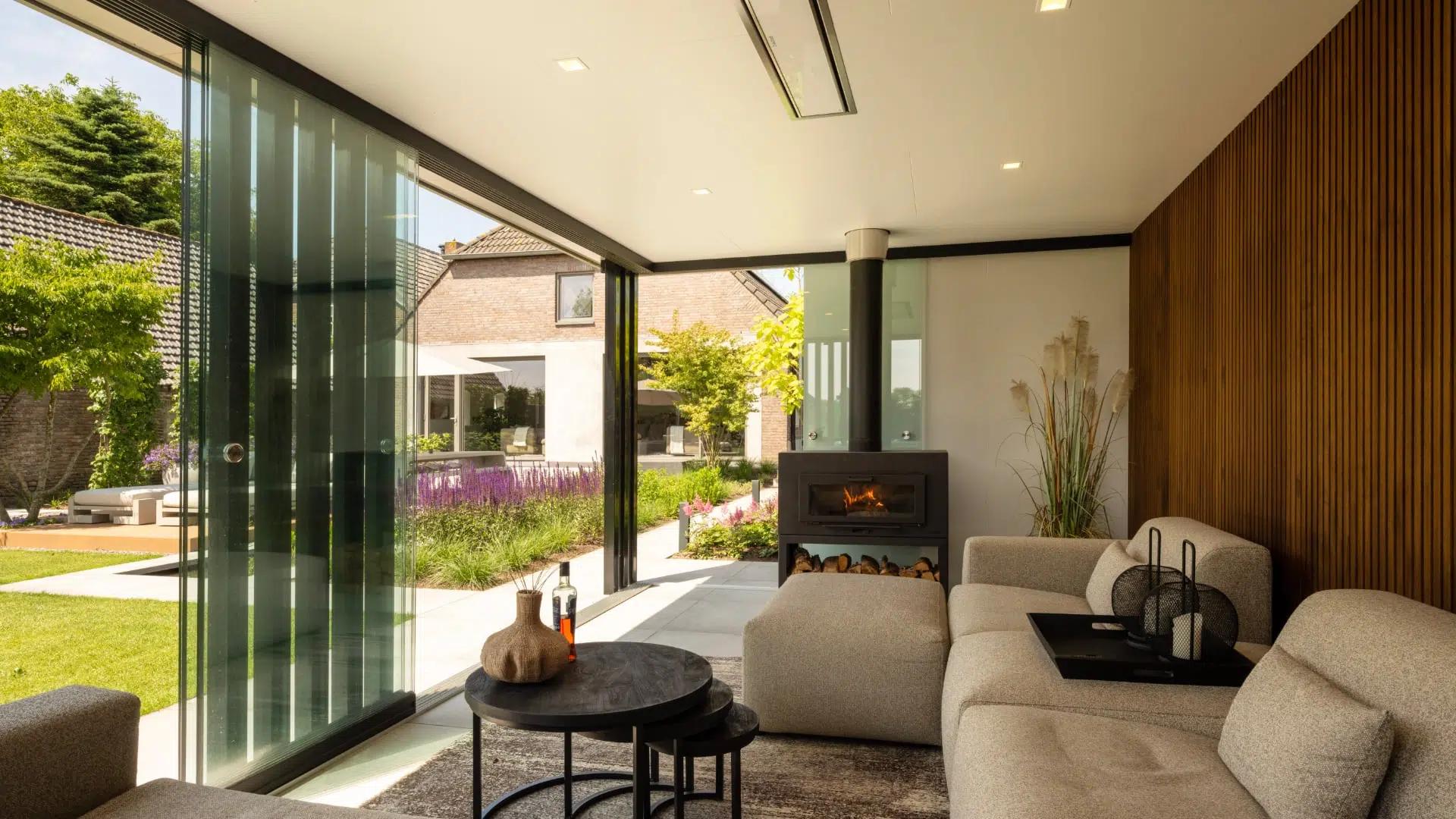 3D tuinaanleg ontwerp